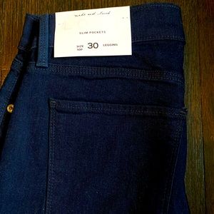 LOFT - Dark Blue Jeggings - 10P